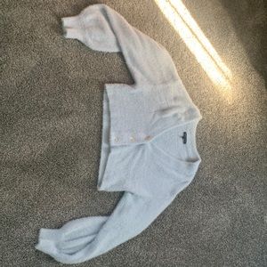 Kendall & Kylie Pacsun Cropped Sweater Cardigan Set